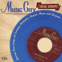 Various Artists - Music City Vocal Groups: Greasy Lov i gruppen CD hos Bengans Skivbutik AB (1016875)