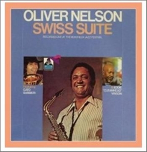 Nelson Oliver - Swiss Suite i gruppen CD hos Bengans Skivbutik AB (1016878)