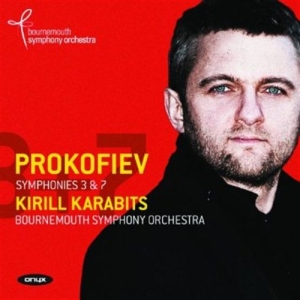 Prokofiev - Symphonies 3&7 i gruppen CD hos Bengans Skivbutik AB (1017688)