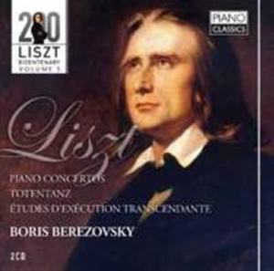 Liszt - Piano Concerto No 1 i gruppen CD hos Bengans Skivbutik AB (1017690)