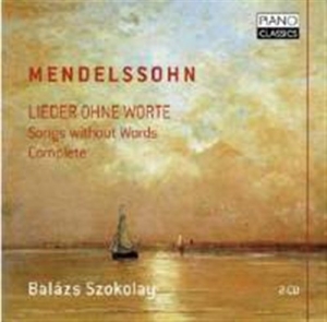 Mendelssohn - Songs Without Words i gruppen CD hos Bengans Skivbutik AB (1017691)