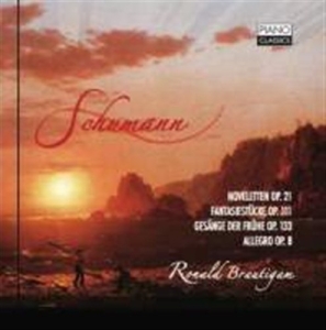 Schumann - Piano Works i gruppen CD hos Bengans Skivbutik AB (1017693)