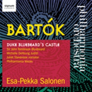 Bartok - Duke Blubeards Castle i gruppen CD hos Bengans Skivbutik AB (1017695)