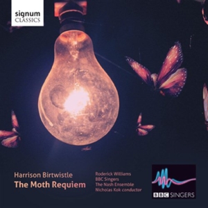 Birtwistle - The Moth Requiem i gruppen CD hos Bengans Skivbutik AB (1017696)