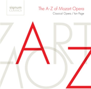 Mozart - Ate A-Z Of Mozart Opera i gruppen CD hos Bengans Skivbutik AB (1017697)