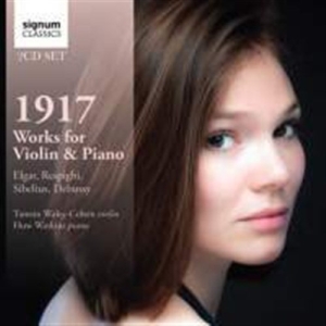 Tamsin Waley-Cohen - 1917 Works For Violin And Piano i gruppen CD hos Bengans Skivbutik AB (1017699)