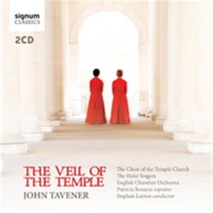 Tavener - The Veil Of The Temple i gruppen CD hos Bengans Skivbutik AB (1017700)