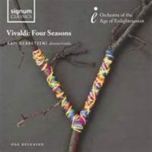 Vivaldi - Four Seasons i gruppen CD hos Bengans Skivbutik AB (1017702)