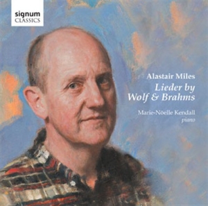 Wolf & Brahms - Lieder i gruppen CD hos Bengans Skivbutik AB (1017703)