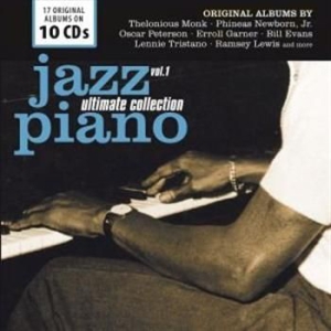 Various Artists - Ultimate Jazz Piano Collection i gruppen CD hos Bengans Skivbutik AB (1017706)