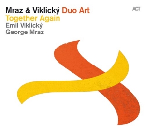 Mraz & Viklicky - Together Again i gruppen CD hos Bengans Skivbutik AB (1017708)