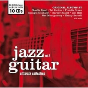 Various Artists - Jazz Guitar Ultimate Collection i gruppen CD hos Bengans Skivbutik AB (1017712)