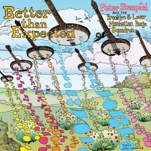 Stampfel Peter & Brooklyn And Lower - Better Than Expected i gruppen VI TIPSER / Julegavetips CD hos Bengans Skivbutik AB (1017852)