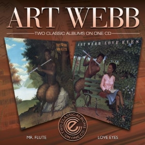 Webb Art - Mr Flute/Love Eyes i gruppen CD hos Bengans Skivbutik AB (1017881)