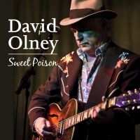 Olney David - Sweet Poison i gruppen CD hos Bengans Skivbutik AB (1017980)