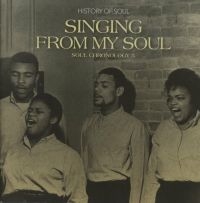 History Of Soul - Singing From My Soul - Soul Chronol i gruppen CD hos Bengans Skivbutik AB (1017990)