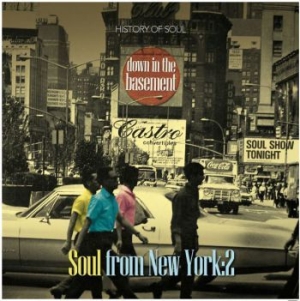 Various Artists - History Of Soul: Soul From New York i gruppen CD hos Bengans Skivbutik AB (1017992)