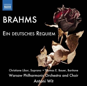 Brahms - Ein Deutsches Requiem i gruppen CD hos Bengans Skivbutik AB (1019325)