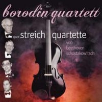 Borodin Quartett - Beethoven/Shostakovich i gruppen CD hos Bengans Skivbutik AB (1020604)