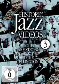 Various Artists - Historical Jazz Videos 3 i gruppen DVD & BLU-RAY hos Bengans Skivbutik AB (1020621)