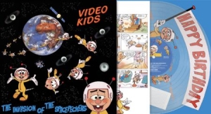 Video Kids - Invasion Of The Spacepeckers (Acv) i gruppen VINYL hos Bengans Skivbutik AB (1020673)