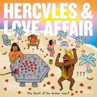 Hercules & Love Affair - Feast Of The Broken Heart i gruppen CD hos Bengans Skivbutik AB (1020685)