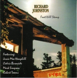 Johnston Richard - Foot Hill Stomp i gruppen CD hos Bengans Skivbutik AB (1020709)