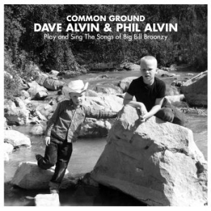 Alvin Dave & Phil Alvin - Common Ground i gruppen VI TIPSER / Klassiska lablar / YepRoc / CD hos Bengans Skivbutik AB (1020731)