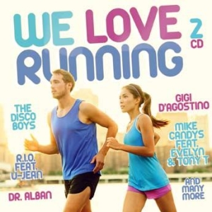 Various Artists - We Love Running i gruppen CD hos Bengans Skivbutik AB (1020739)