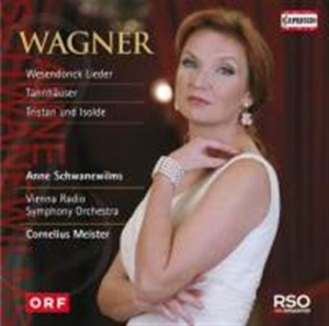 Wagner - Wesendonck Lieder i gruppen CD hos Bengans Skivbutik AB (1022228)