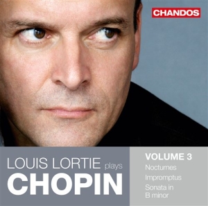 Chopin - Louis Lortie Plays Vol 3 i gruppen CD hos Bengans Skivbutik AB (1022229)