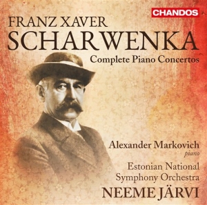 Scharwenka - Piano Concertos i gruppen CD hos Bengans Skivbutik AB (1022230)