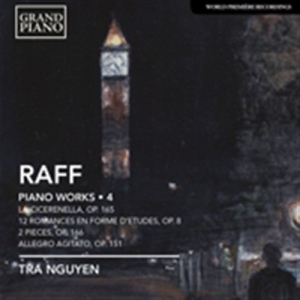 Raff - Piano Works Vol 4 i gruppen CD hos Bengans Skivbutik AB (1022234)