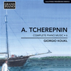 Tcherepnin - Piano Works Vol 6 i gruppen CD hos Bengans Skivbutik AB (1022235)