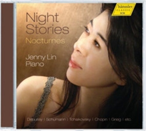 Jenny Lin - Night Stories i gruppen CD hos Bengans Skivbutik AB (1022237)