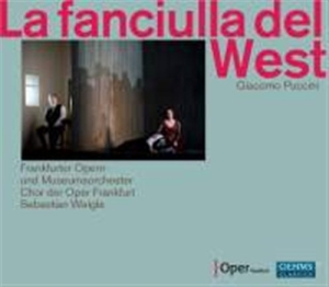 Puccini - Fancuilla Del West i gruppen CD hos Bengans Skivbutik AB (1022240)