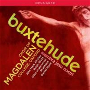 Buxtehude - Membra Jesu Nostri i gruppen CD hos Bengans Skivbutik AB (1022241)