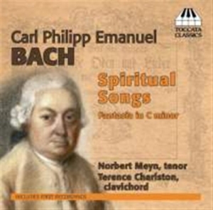 Cpe Bach - Spiritual Songs i gruppen CD hos Bengans Skivbutik AB (1022246)