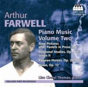 Farwell - Piano Music Vol 2 i gruppen CD hos Bengans Skivbutik AB (1022247)