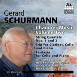 Schurmann - Chamber Music Vol 2 i gruppen CD hos Bengans Skivbutik AB (1022249)