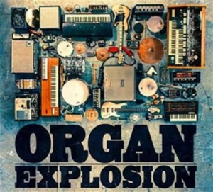 Various Artists - Organ Explosion i gruppen CD hos Bengans Skivbutik AB (1022253)