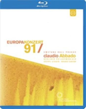 Various Artists - Europakonzert 91 i gruppen DVD & BLU-RAY hos Bengans Skivbutik AB (1022268)