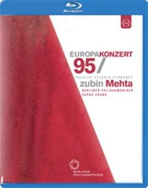 Various Artists - Europakonzert 95 (Blu-Ray) i gruppen DVD & BLU-RAY hos Bengans Skivbutik AB (1022269)