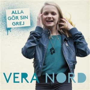 Vera Nord - Alla Gör Sin Grej i gruppen CD hos Bengans Skivbutik AB (1022277)