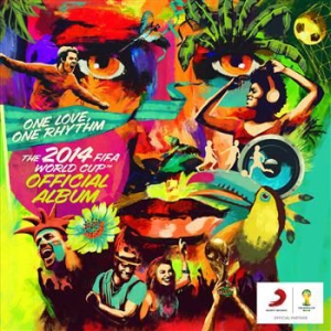 Various Artists - One Love, One Rhythm: The Official i gruppen CD hos Bengans Skivbutik AB (1022284)