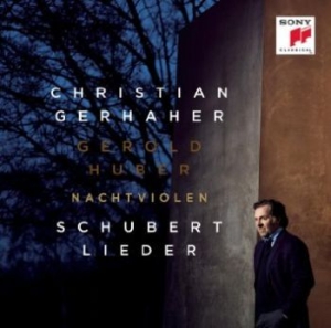 Gerhaher Christian - Nachtviolen - Schubert: Lieder i gruppen CD hos Bengans Skivbutik AB (1022301)