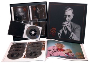 Snow Hank - Singing Ranger 4 (9Cd+Bok) i gruppen CD hos Bengans Skivbutik AB (1023696)