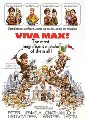 Viva Max - Film i gruppen DVD & BLU-RAY hos Bengans Skivbutik AB (1023743)