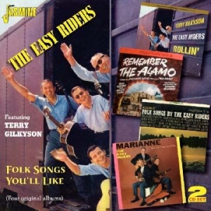 Easy Riders Feat. Terry Gilkyson - Folk Songs You'll Like (Four Origin i gruppen CD hos Bengans Skivbutik AB (1023783)