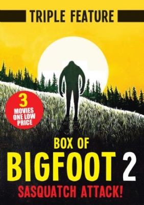 Box Of Bigfoot 2: Sasquatch Attack - Film i gruppen DVD & BLU-RAY hos Bengans Skivbutik AB (1023806)